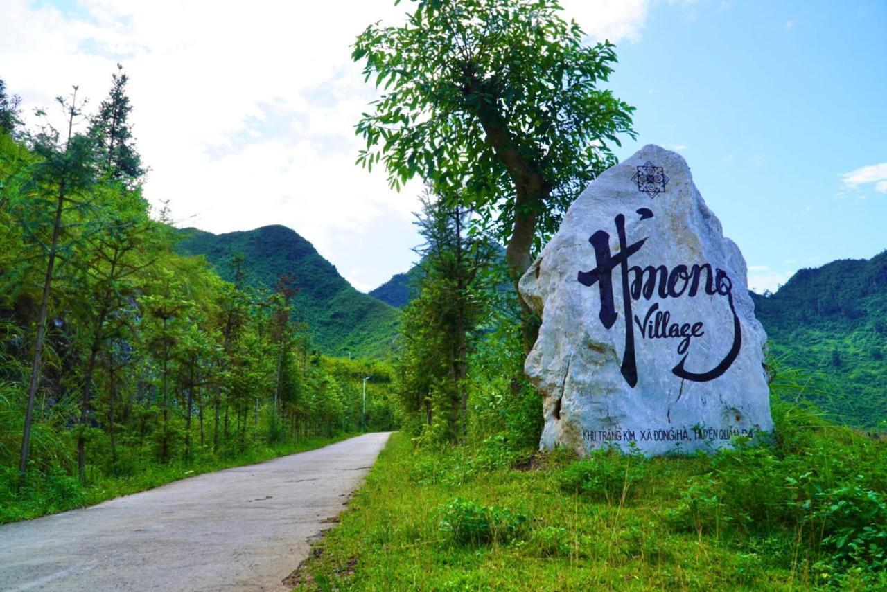 H'Mong Village Resort Ha Giang Exterior photo