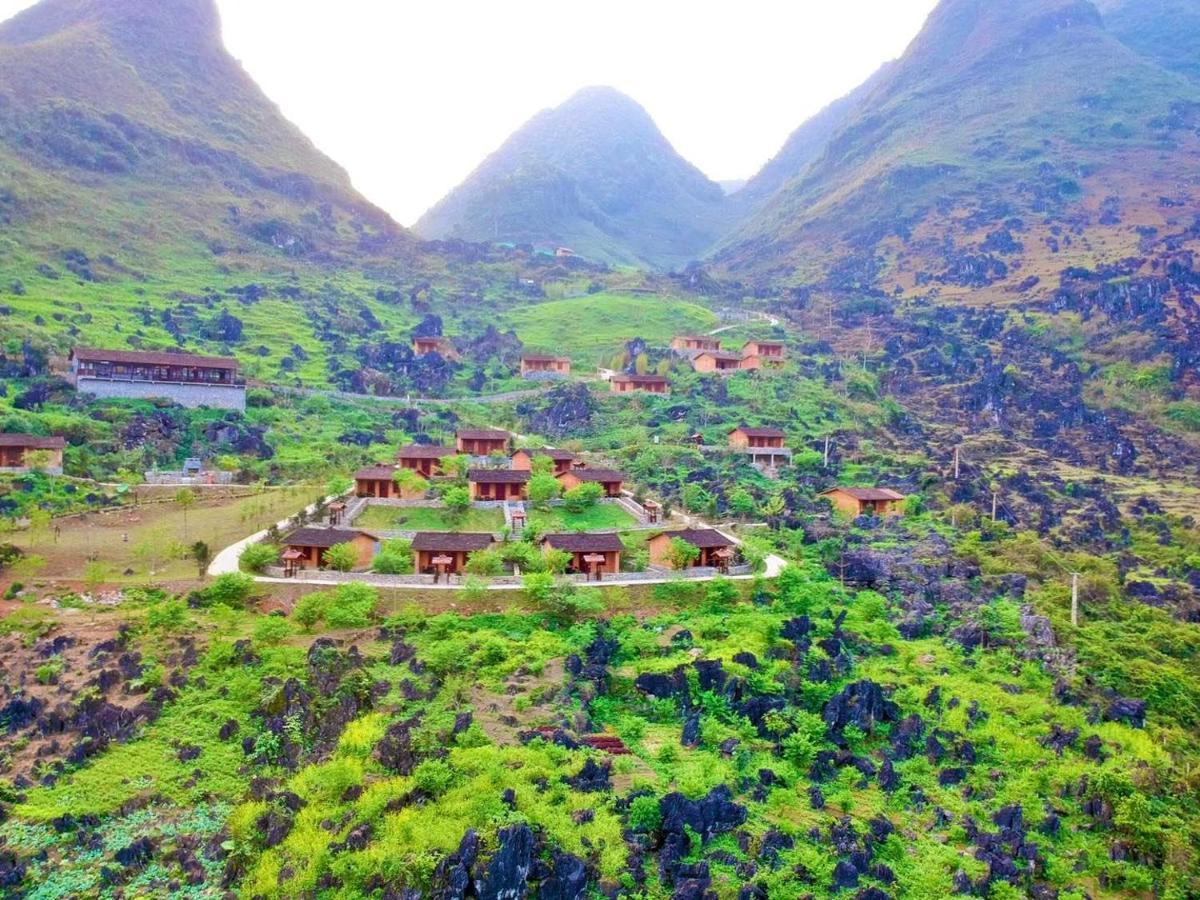 H'Mong Village Resort Ha Giang Exterior photo