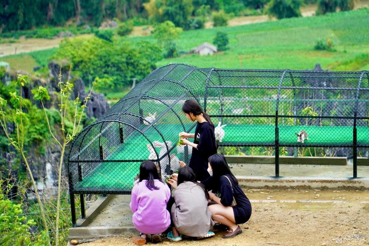 H'Mong Village Resort Ha Giang Exterior photo